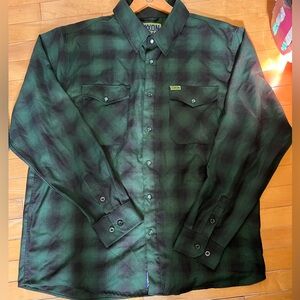 DIXXON Absinthe Edition Flannel 2XL